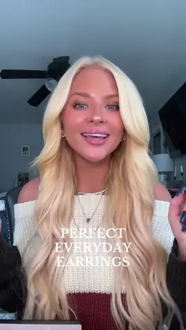 the perfect everyday chic earrings @HEAVEN MAYHEM #earrings #chic #jewelry #twotoned 