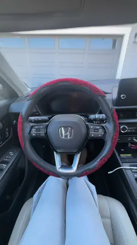 New steering wheel cover?! YES PLS#mysteryjewlerygirl #fypシ゚viral #trendingvideo #alttiktok #mysteryjewelryjar 