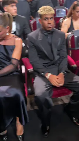 what so funny Lamine Yamal ? 😂😂😂 #sportstiktok #ballondor #lamineyamal 