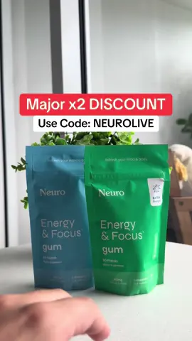 #NeuroGum #NeuroGumExtraStrength #TikTokShop 
