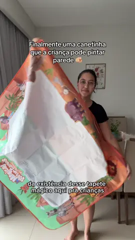 Tapete mágico à base de água! 