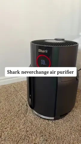 Here is your sign you need an air purifier #airpurifier #sharkairpurifier #sharkneverchange 