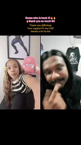 Bishop, thank you for the incredible support in my LIVE! I will keep creating better LIVE content!@Bishop #tiktoklive #livehighlights #livegift #blindboxsurprise #cameraon 
