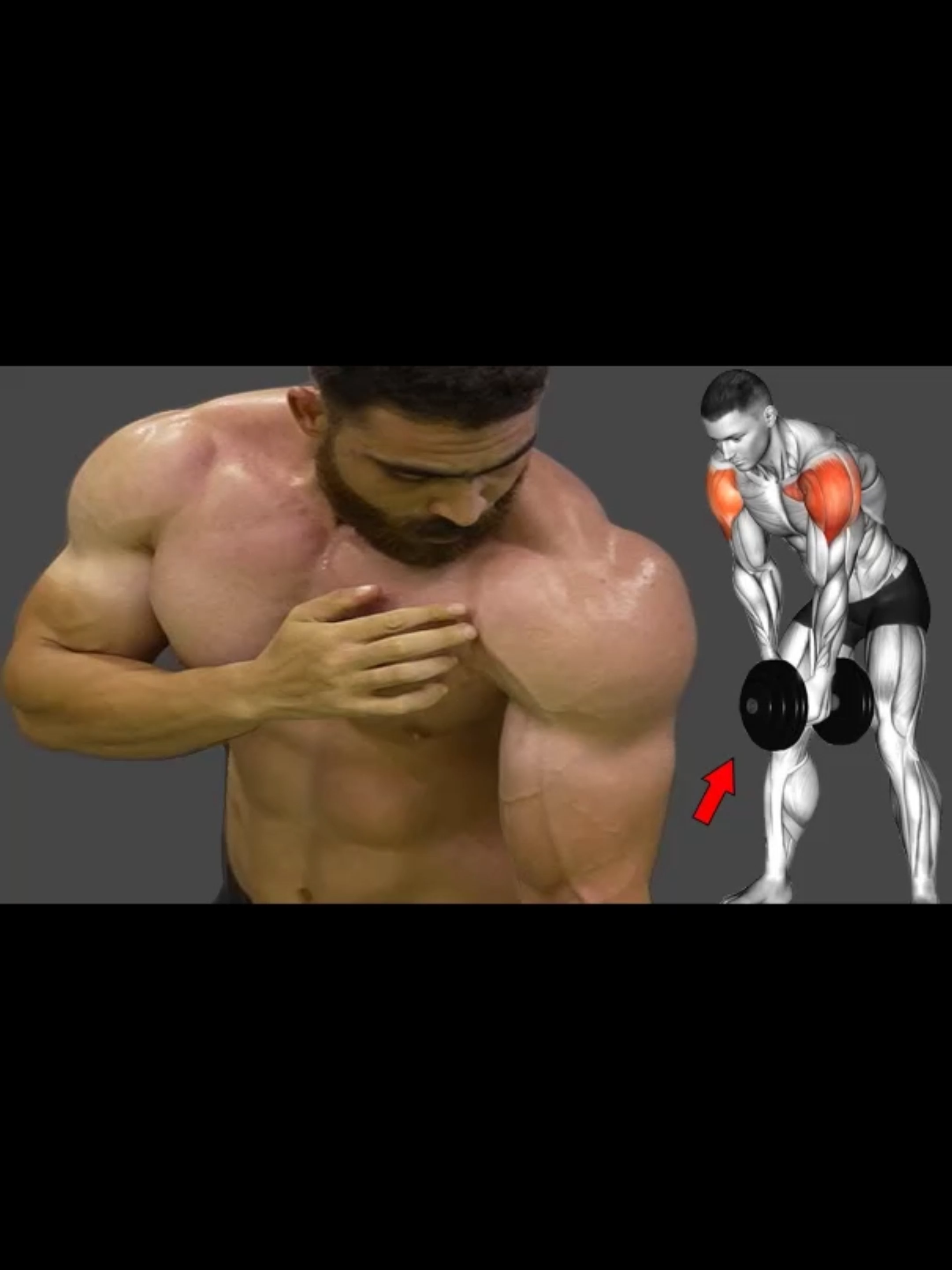 How to build shoulder Fast 💪 watch this perfect video 👌 #exercise #Fitness #gym #GymTok #workout #muscle #musculation #homeworkout #shoulder #shoulderworkout