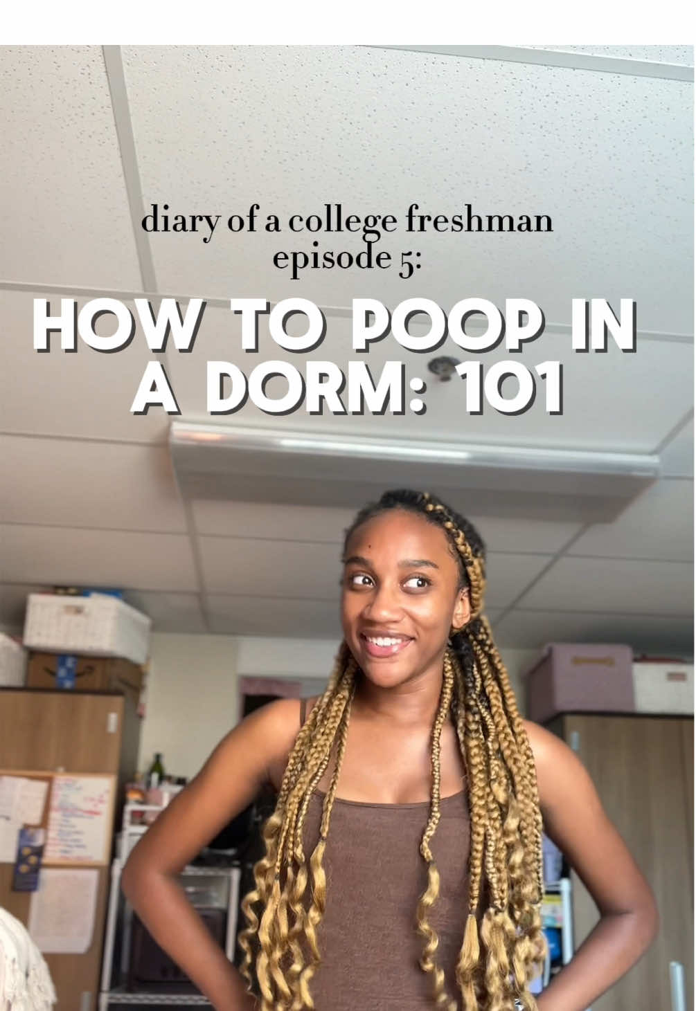 hope this helps 🤎💩🚽 #prettygirlpho #foryou #collegefreshman #collegeadvice #dormlife 