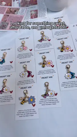 These pocket hugs are the cutest way to show your team you care, so grab a set before they're gone! #PocketHugs #TeamGifts #CoworkerAppreciation #OfficeGiftIdeas #SpreadTheLove 