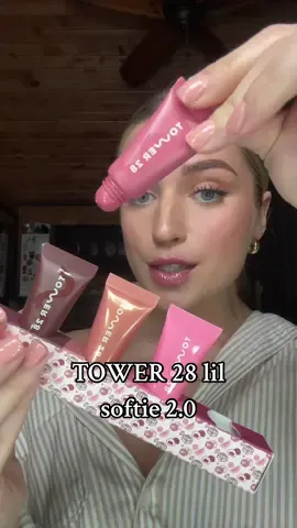 A mini lip treatment?! Only on TikTok ◡̈ @Tower 28 Beauty #tower28beauty #lilsoftie #tower28lipsoftie #tintedliptreatment #BeautyTok #minimakeup 