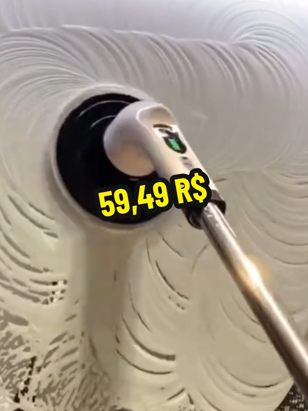 Escova Elétrica Multiuso Ajustável 
