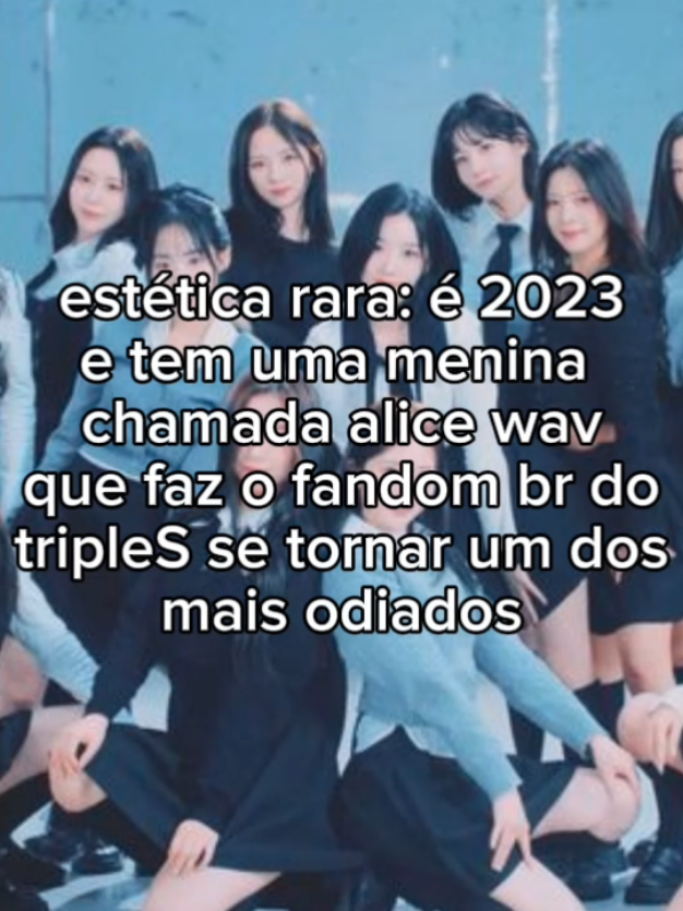 por onde anda Alice wav... #triples #kpop #shitpost #meme #orbit 