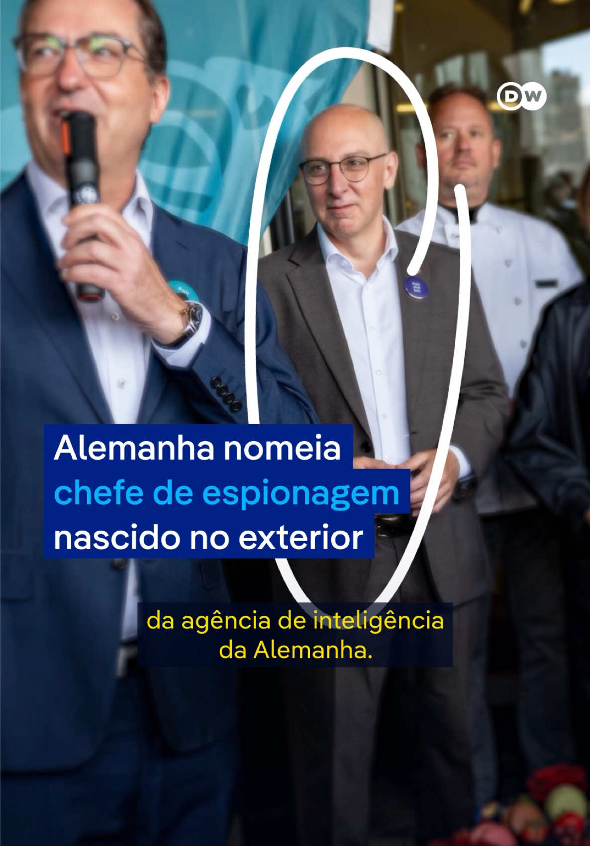#Alemanha nomeia pela primeira vez um chefe de espionagem nascido no exterior. Sinan Selen será o próximo a assumir o cargo de chefe da agência de inteligência da Alemanha. ▶️ Veja no vídeo da #DeutscheWelle, que é parceira do Metrópoles. #TikTokNotícias 