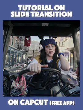 slide transition tutorial on capcut || #capcut #capcutpioneer #editingtutorial #billieeilishedit intro cr: @ebancito 