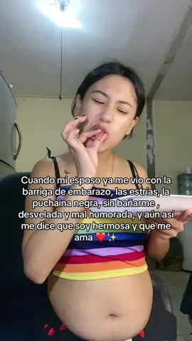 😩❤️✨ lo amo #paratii #embarazo #embarazada #fyp #humor 