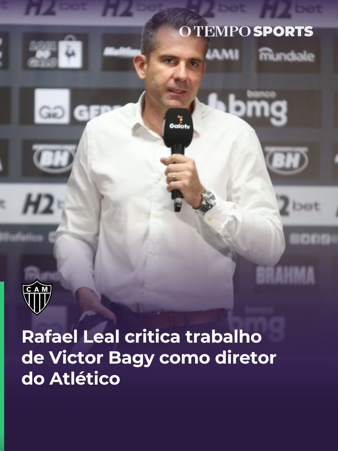 CRISE - O Atlético completou um mês sem vitórias e vê a luta no Campeonato #Brasileiro neste momento ser contra o rebaixamento. O #clube já foi eliminado da Copa do Brasil e precisa vencer para seguir na Sul-Americana. Rafael Leal, do programa “Barba, Cabelo e Bigode”, criticou a montagem do elenco #atleticano e citou o trabalho do ex-goleiro Victor como diretor do clube. E você? O que acha? Alex de Jesus / O TEMPO #atlético #galo #futebol #4you #pravc
