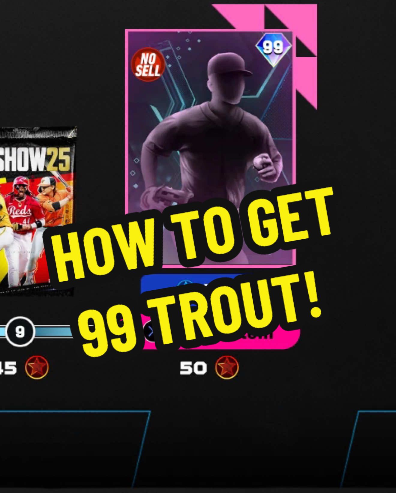 Are you adding Trout to the lineup? #MLB #gaming #baseball #mlbtheshow #tiktokgaming 