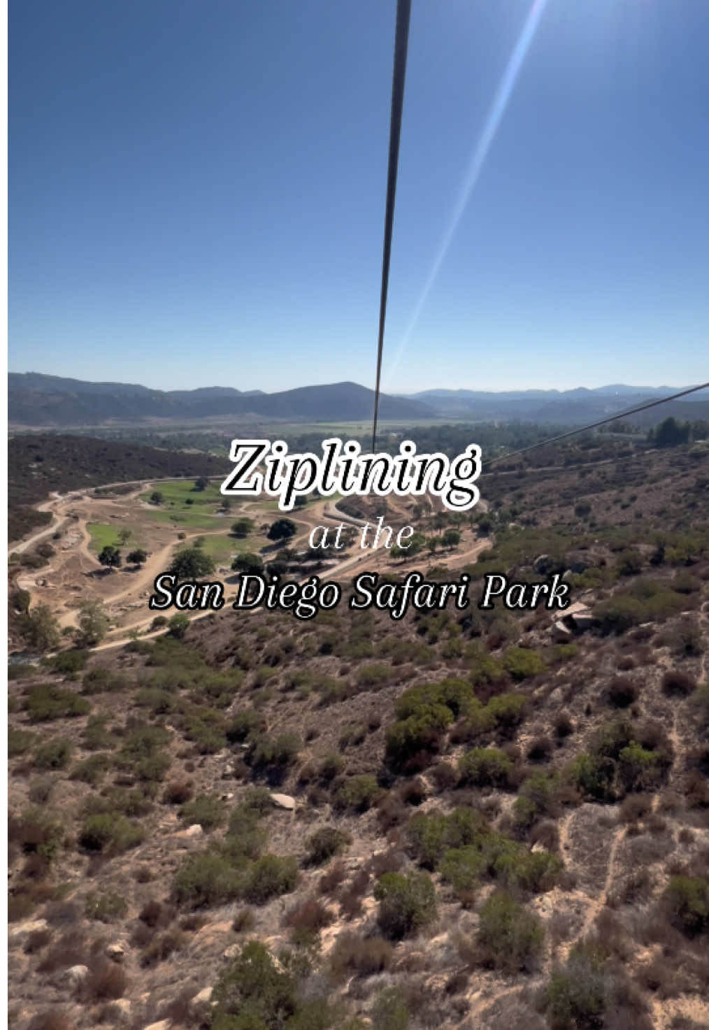 your sign to zipline @ the @SanDiegoZooSafari. truly was the best experience and would do it again in a heartbeat. getting to zipline over the animals was so fun!!! #sandiegosafaripark #sandiego #foryoupage #zipline #sandiegohiddengems 