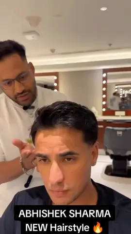 Abhishek Sharma New Look 😍🔥🇮🇳 #Foryou 