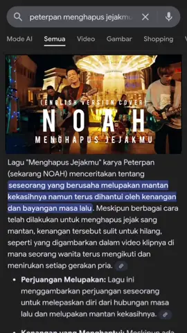 Menghapus Jejakmu - English Cover Version (Originally by Noah) #peterpan #noah #menghapusjejakmu #music #fyp 