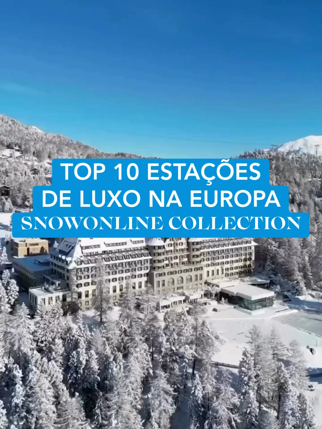 Tentando decidir o destino da próxima viagem? Para quem busca luxo, esses são os nossos favoritos na Europa que fazem parte da SnowOnline Collection. Esquecemos de algum?  @Courchevel  @Verbier  @Gstaad Saanenland Tourism  @Val d’Isère  @Cortina d’Ampezzo  @Val Gardena Dolomites  @Zermatt Matterhorn  . .