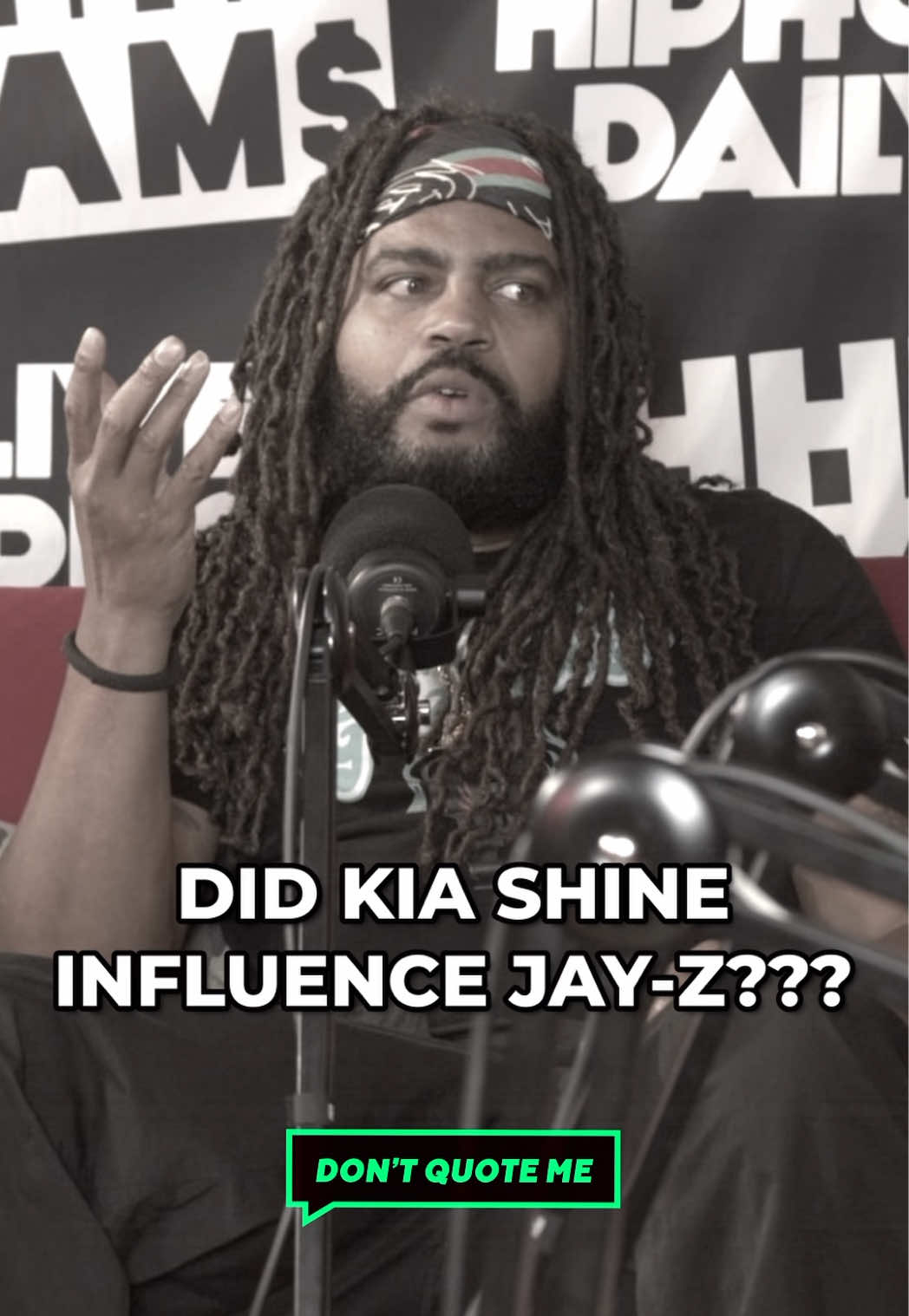 Kia Shine says he influenced Jay-Z’s verses on both “Izzo” and “What We Do” 😳 Should southern artists receive more credit for creating slang used by the rest of the world? #rap #hiphop #memphis #jayz #KiaShine 
