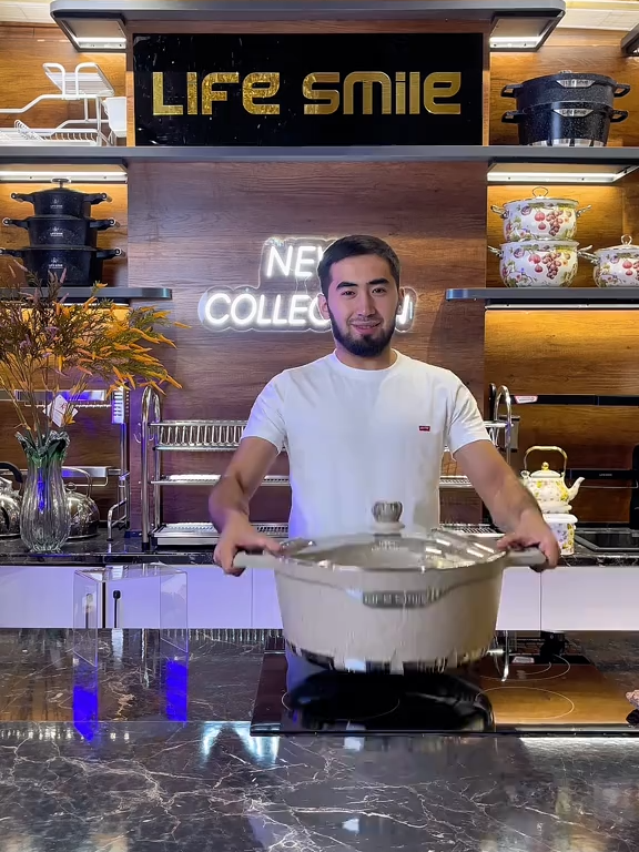 ✨ Transforme sua cozinha também! Estou amando meninas.. ✨ ✅ Qualidade: Durabilidade e resistência. ✅ Praticidade: Todos os utensílios que você precisa para cozinhar com mais facilidade. ✅ Design Moderno: Vai deixar sua cozinha ainda mais linda. ✨ Tudo que você precisa, em um único conjunto! ✨ Só comentar 