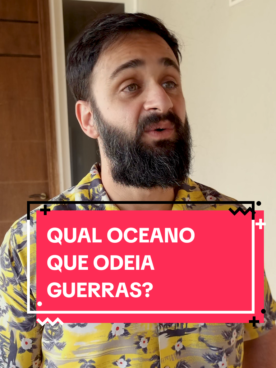 Qual é o Oceano que não gosta de Guerras? #piadas #ruins #piadasruins 