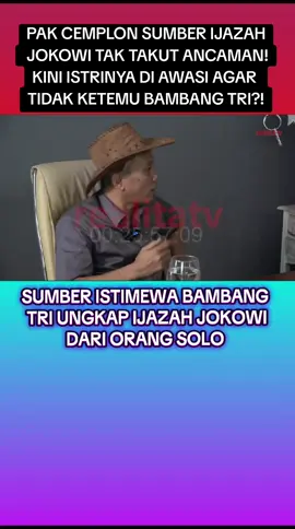 #bambangtri #ijazah ##jokowi #ijazahpalsu #pakcemplon