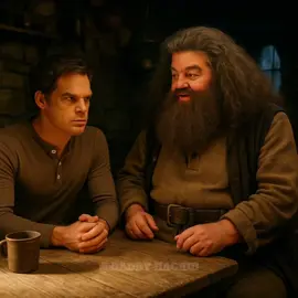 Harry Potter X Dexter 🪄🔪 #harrypotter #dexter #hagrid #hermionegranger #daddyhagrid 