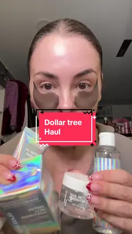 The Dollar Tree did not play today! New stuff coming in daily so get down to your local dollar store  #dollartree #skincare #skintok #mua #affordable 