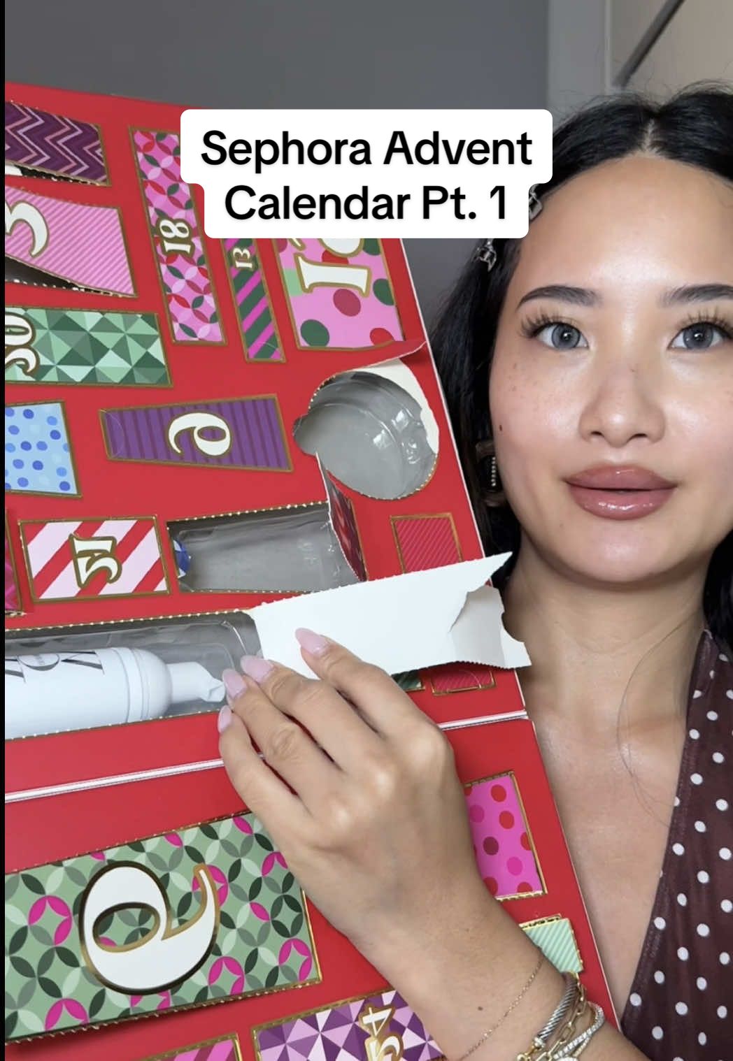 TIS TIME!! 2025 SEPHORA ADVENT CALENDAR YALL 🎅🏼🤶🏼🎄🍪☕️🎁 #makeupchallenge #adventcalendar #makeupreview #unboxing #honestreview 
