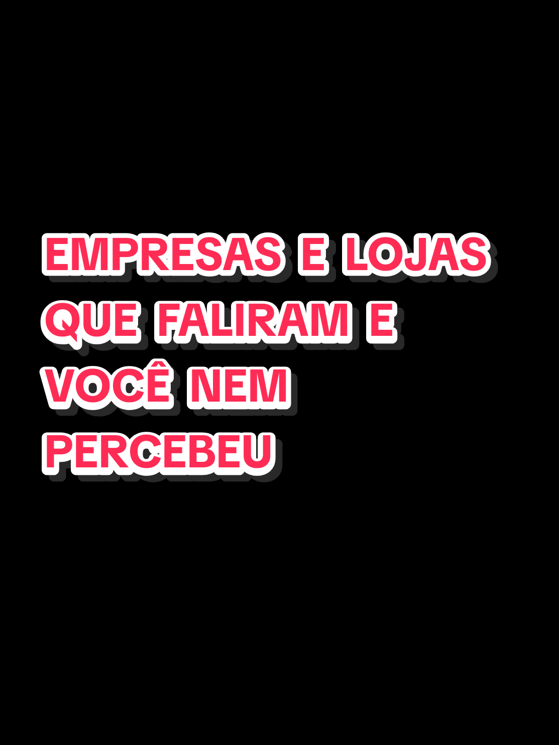 EMPRESAS E  LOJAS QUE FALIRAM E VOCÊ NEM PERCEBEU #viraliza #anosatrás #fyp  #naoflopa #retro 
