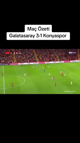 Maç Özeti Galatasaray 3-1 Konyaspor #galatasaray #konyaspor #süperlig #keşfet 