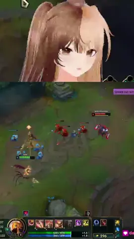 Y ganamos la partida 🤡 #twich #vtuber #lol #leagueoflegends #azir 