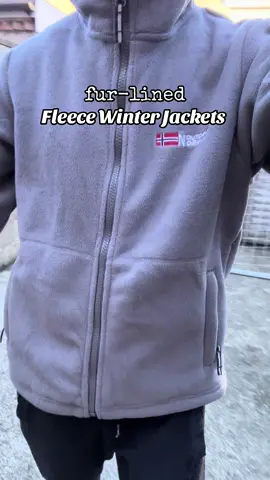 Fur lined fleece jackets for men #fleeces #mensfleece #mensjacket #furlinedjacket #spotlightfinds 