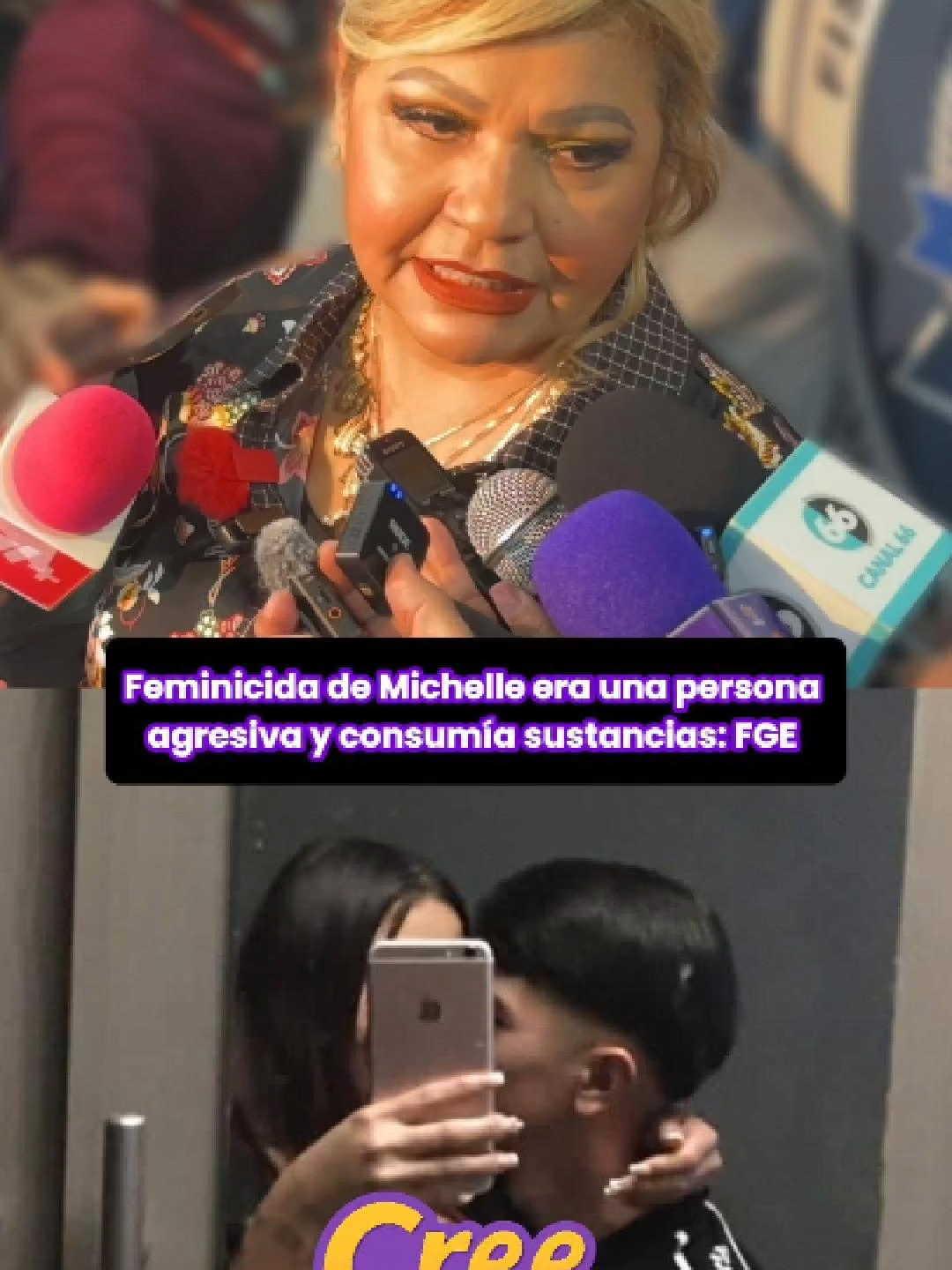 🔴Feminicida de Michelle era una persona agresiva y consumía sustancias: FGE 🚨 La fiscal general de Baja California informó que la joven de 22 años, Michelle Ávila, fue víctima de constantes agresiones por parte de su pareja sentimental, Isidro “N”, presunto responsable de su feminicidio ocurrido el pasado martes 16 de septiembre  en Jardines de Loreto, Mexicali. 👉 De acuerdo con la fiscal, la relación estaba marcada por discusiones continuas y separaciones, señalando que el agresor era una persona violenta y que además consumía sustancias. La noche de los hechos, tras una discusión, Isidro “N” presuntamente ahorcó a Michelle, quien falleció dentro de un vehículo pese a recibir atención médica. El caso se investigó bajo el protocolo de feminicidio y, posteriormente, el pasado viernes se ejecutó una orden de aprehensión en contra del presunto responsable, quien ya fue puesto a disposición de la autoridad.