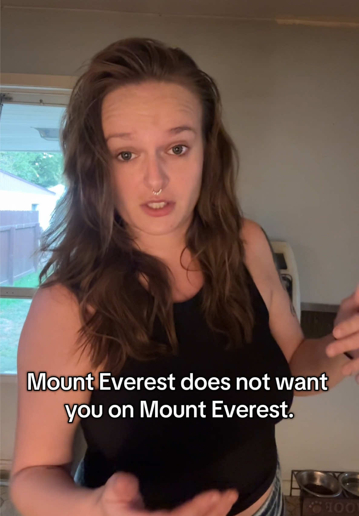 @Biancaa A STOP IT 👊🏻 #climbing #mountain #everest #accident #stop 