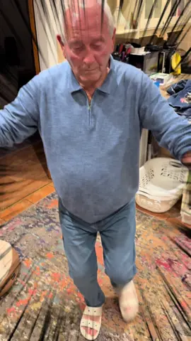 Strictly never called… so I made my own dancefloor 😎🕺 Turns out, rhythm’s optional when you’ve got charm @BBC Strictly ✨  #TommyCannon #StrictlyComeDancing #ComedyMoves #DanceLikeNoOneIsWatching #LegendOnTheLoose