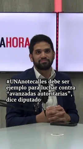 A 10 años del #UNAnotecalles, la mayor revuelta estudiantil contra la corrupción y el sometimiento político, el diputado Raúl Benítez destacó la organización de los jóvenes que hicieron tambalear al poder de turno. Instó a los jóvenes a seguir este ejemplo para luchar contra el autoritarismo.