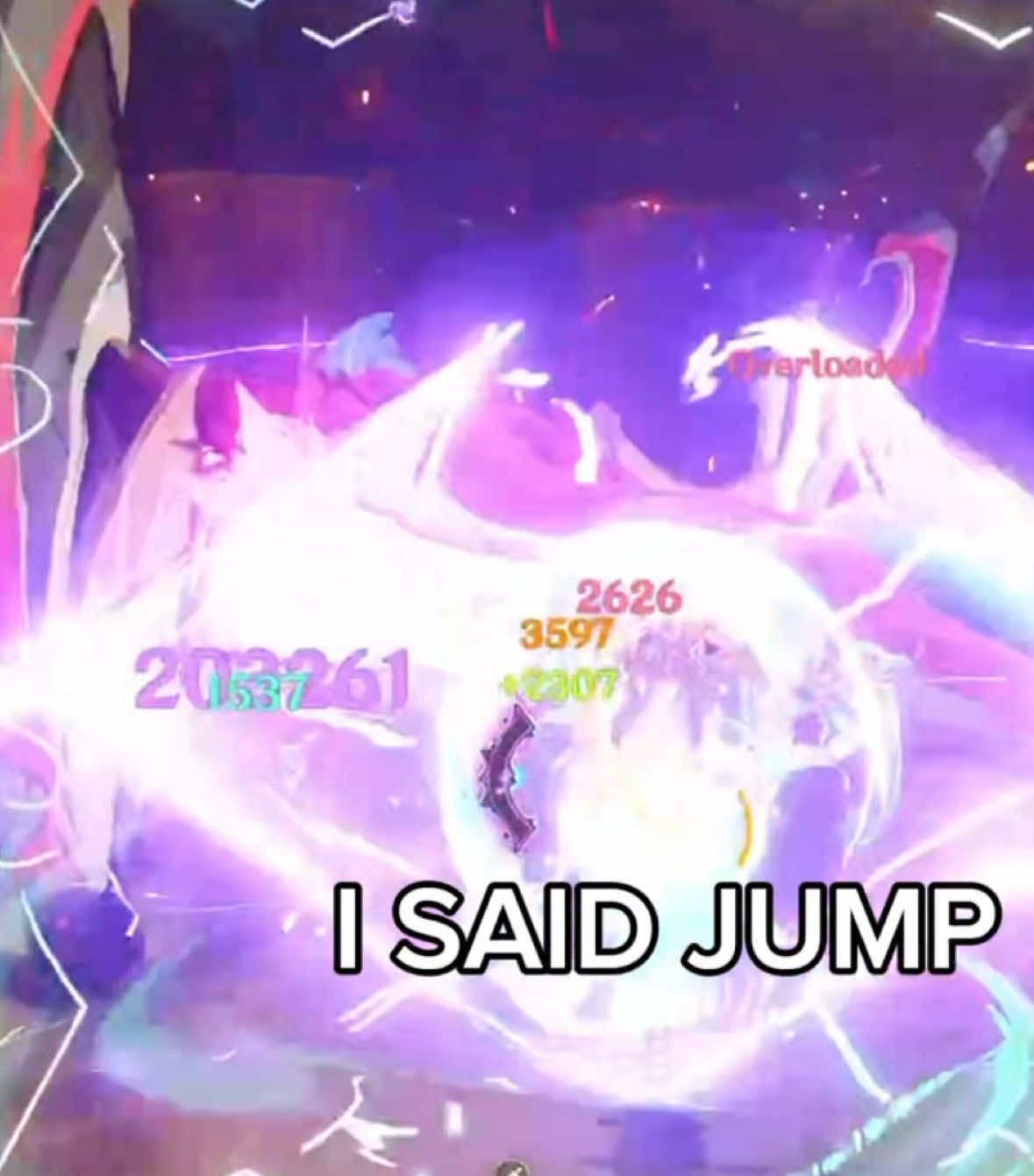 I SAID JUMP ‼️🗣️ || #GenshinImpact #fyp #varesa #genshin #hoyocreators 
