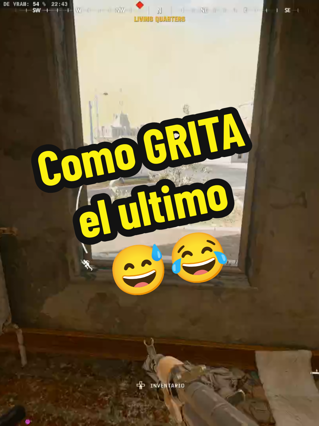el grito del último #warzone #Gaming #gamimgclips #callofduty 