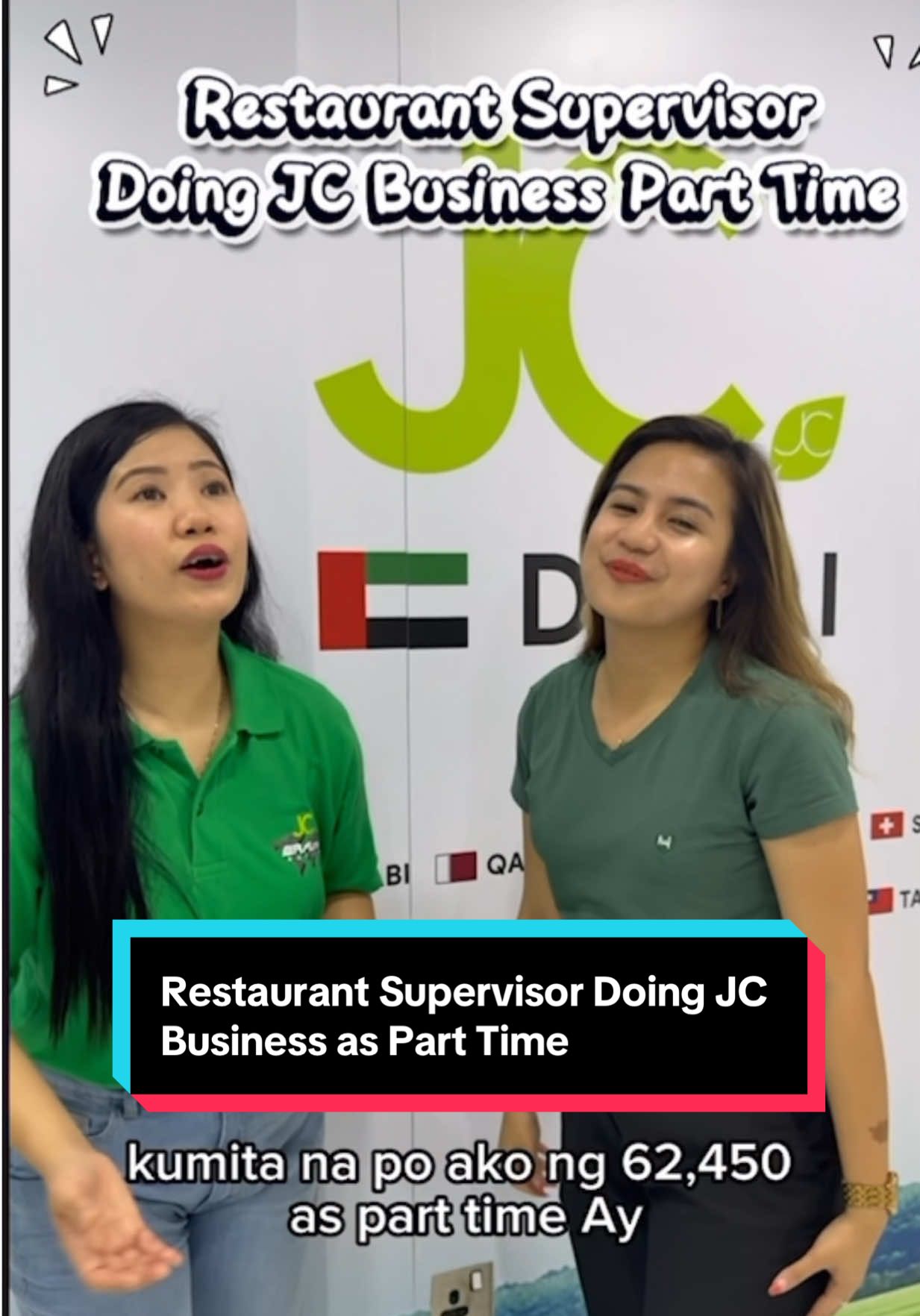 Restaurant Supervisor 👨‍🍳 + JC Part-Time 💼 = EXTRA INCOME 💸 Kaya kahit busy, possible pa rin! 🚀 #extraincome  #parttime  #dropshipping  #uae  #trending 