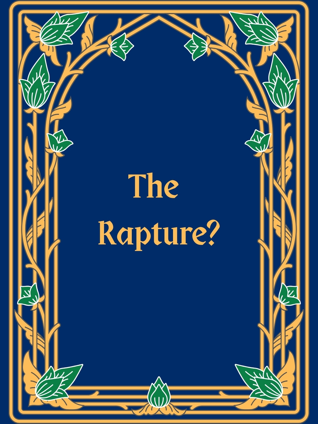 On top of all that, everyone who said the rapture was coming has been wrong so far. Why should we give such people credibility now? Lutherans confess that salvation comes from God’s grace through the sacraments (and other means as God so desires), and that ‘rapture theology’ is invented, not inspired. #progressivechristianity #pastorpauldrees #lutheran #elca #rapture