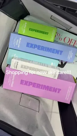 Dry/dehydrated skin?? Don’t know her, thanks to @Experiment Beauty 🤍 now available at @sephora !!