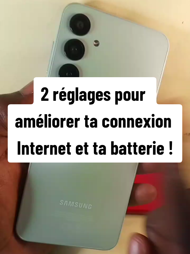 2 réglages secrets pour améliorer la qualité de ta connexion Internet et la durée de vie de ta batterie ! #astuce #android #battery #connexion #internetfaster @SmartTipsFR @SmartTipsFR 