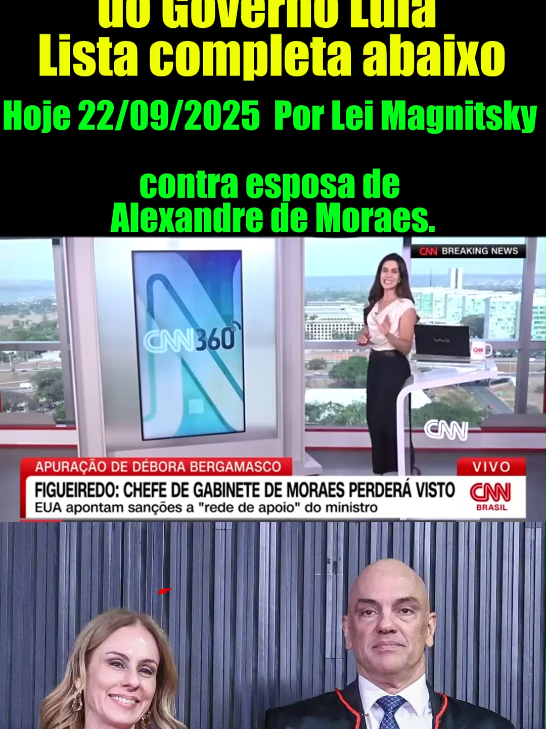 O governo Trump anuncia sanções para 10 Pessoas do Governo Lula veja lista Porque o governo dos Estados Unidos mapeou a rede de apoio, assim eles dizem, uma rede de apoio em relação a Alexandre de Morais e foi sancionando um ministro a um. 1-Cristina e o Kiko Cussar. Quem é ela? Chefe de gabinete do ministro.Alexandre de Morais. Ministros do governo Lula. 2- Jorge Messias. 3- José Levi? Exagu e ex-secretário geral de Alexandre de Moraes no TSE, o Tribunal Superior eleitoral. 4- Também Benedito Gonçalves, ex-ministro do TSE, quem também perdeu visto americano. 6- Airton Vieira, juiz auxiliar de Alexandre de Moraes no STF. 7- Marco Antônio Martim Vargas, ex-assessor eleitoral,  8- Rafael Henrique Janela Tamai Rocha, juiz auxiliar de Morais. #Expliquei #Brasil #EUA #Sanções #LeiMagnitsky #PolíticaBrasileira