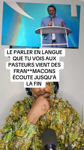 LE PARLER EN LANGUE QUE TU VOIS AUX PASTEURS VIENT DES FRAN**MACONS ÉCOUTE JUSQU’À  LA FIN #eveilspirituel #Delivrance 