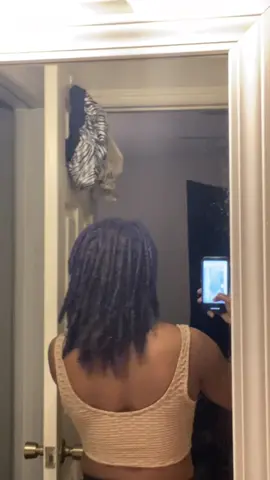day 23 of 30 posting until I hit 1k🙂‍↕️ this one hit a lil different.. I took down the locs yall😖 #loctakedown #viralvideo #hairtok #locs #contentcreator #fypシ #tiktok 