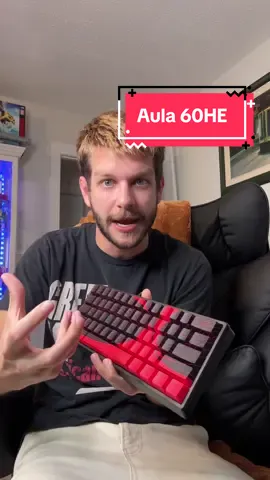 Is the Aula 60 HE keyboard worth it? Lets discuss #keyboard #mechanicalkeyboard #keyboardasmr #keyboard #aula 