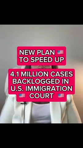 According to the U.S. government, the immigration court backlog peaked at about 4.1 million cases in January 2025. In response, EOIR introduced a new plan. ✅ Watch the video to learn how cases will now move through immigration court. ****** If you need help or guidance with any U.S. immigration matters, especially with these major changes, please don't hesitate to reach out. We're always ready to assist you. ☎️☎️+1 (802) 780 0564☎️☎️ 🌍: www.akpokulaw.com 📨: hello@akpokulaw.com Post by Innocentia  From the AK Poku Law Team #akpokulaw #akpoku #AttorneyAK  #ImmigrationCourt #CourtBacklog #EOIR #ImmigrationCases #USImmigration #ImmigrationUpdate #ImmigrationLaw #CourtReform  #Virginiaimmigrationlawyers #Marylandimmigrationlawyers #bestimmigrationlawyer #immigrationlawyers 