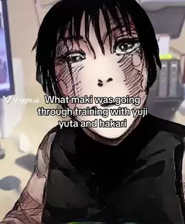A tough month 😭 #maki #fyp #jujutsukaisen #foryoupage #viral 