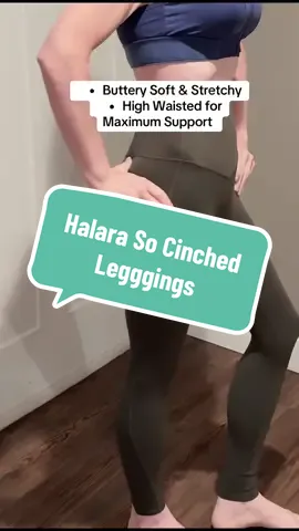 These @Halara_official leggings are buttery soft, supportive, squat proof & butt lifting—plus pockets! Perfect for workouts or everyday wear  ✨ #halara #halaraleggings  #tummycontrol #ActiveinHalara  #getlifted 